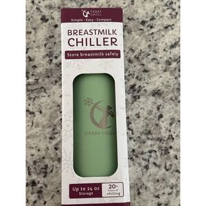 Ceres Chill Breastmilk Chiller Up to 24 Ounce Storage 20+ Chill Hrs Teal